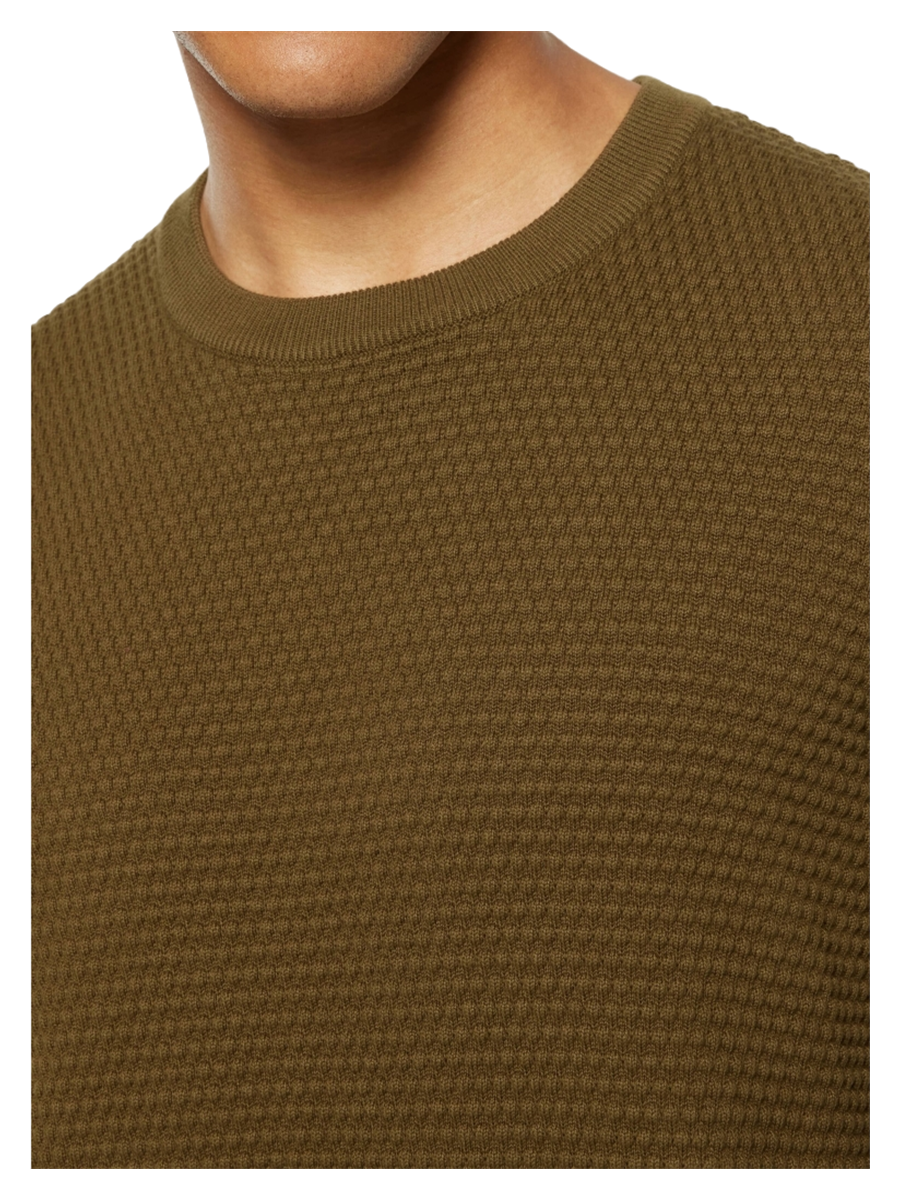 Knowledge Cotton Apparel Rund hals Regular